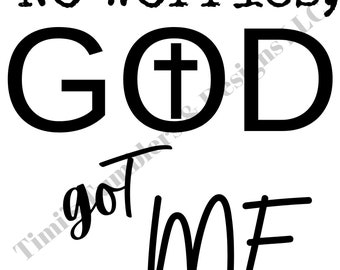 Inga bekymmer, Gud har mig