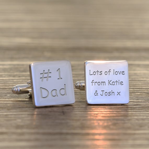 fathers day cufflinks