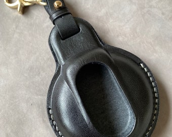 Handmade Leather Car Key Case, Car Accessories, Key Fob Cover, MINI Key Sleeve, Smart Key Leather Case, Gifts For Men & Women, Leather gift