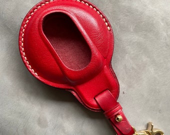 Handmade Leather Car Key Case, Car Accessories, Key Fob Cover, MINI Key Sleeve, Smart Key Leather Case, Gifts For Men & Women, Leather gift