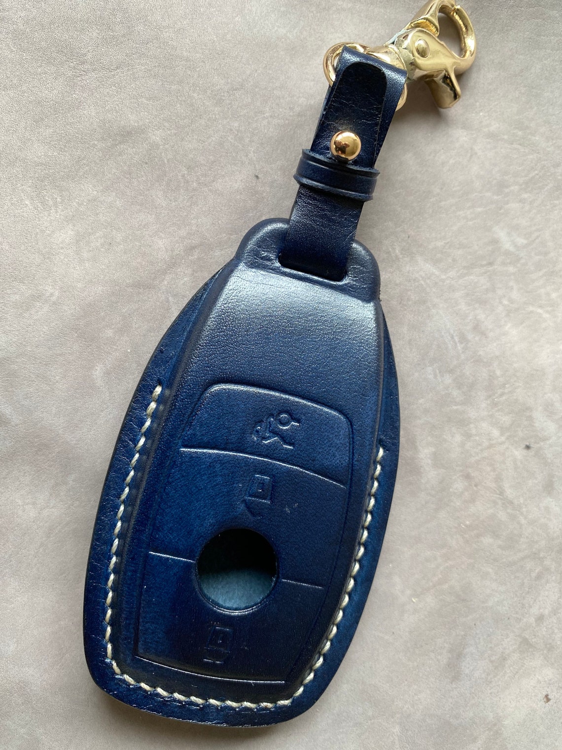 Handmade Leather Car Key Case Car Accessories Key Fob Cover Etsy UK