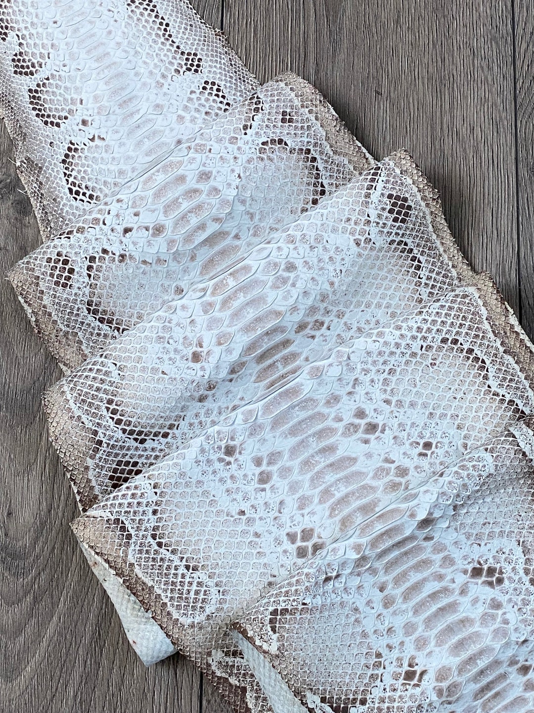 Genuine Python Leather, Snake Hide, Snake Skin, Real Python Leather ...