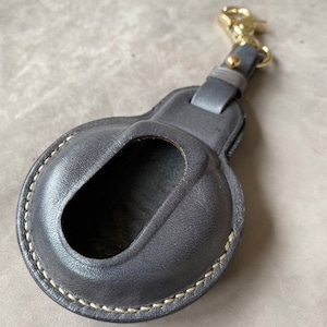 Handmade Leather Car Key Case, Car Accessories, Key Fob Cover, MINI Key Sleeve, Smart Key Leather Case, Gifts For Men & Women, Leather gift