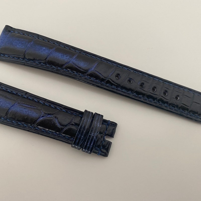 Unique Affordable Alligator/Crocodile Leather Brown Watch Strap W2008751_K0000821 main image 1