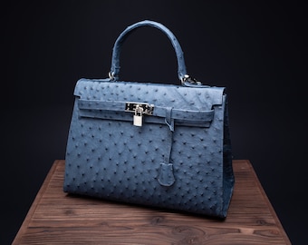 ostrich bag