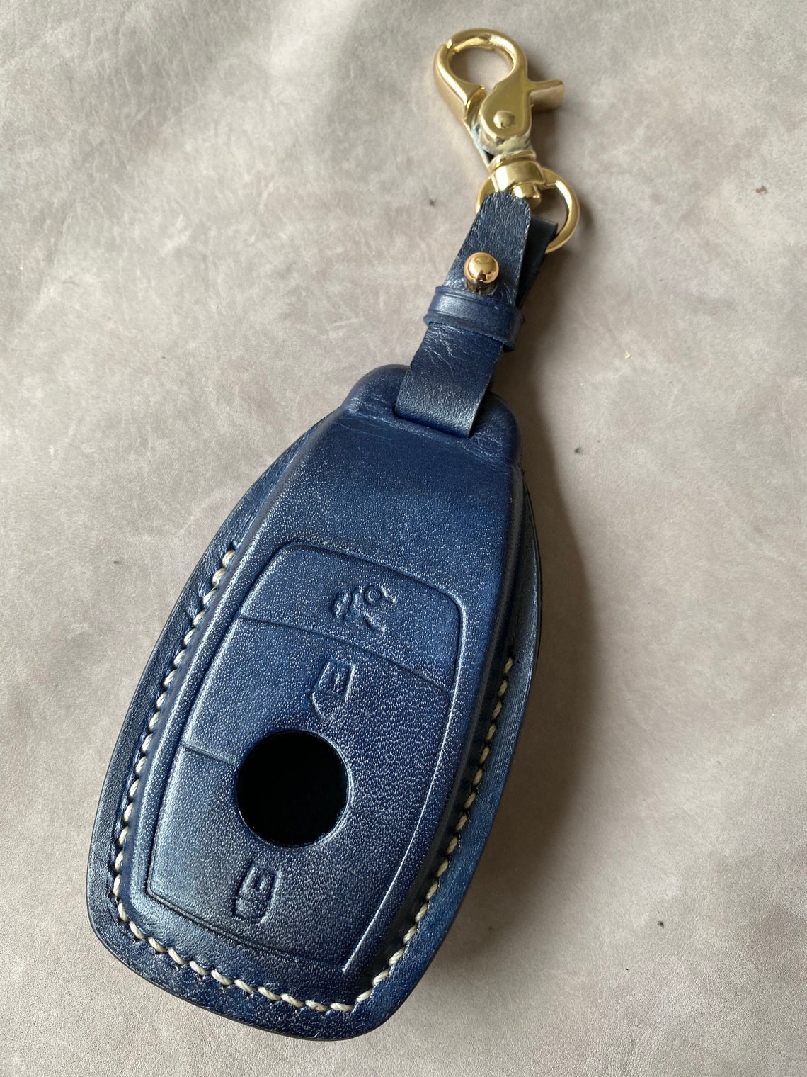 Handmade Leather Car Key Case Car Accessories Key Fob Cover Etsy UK