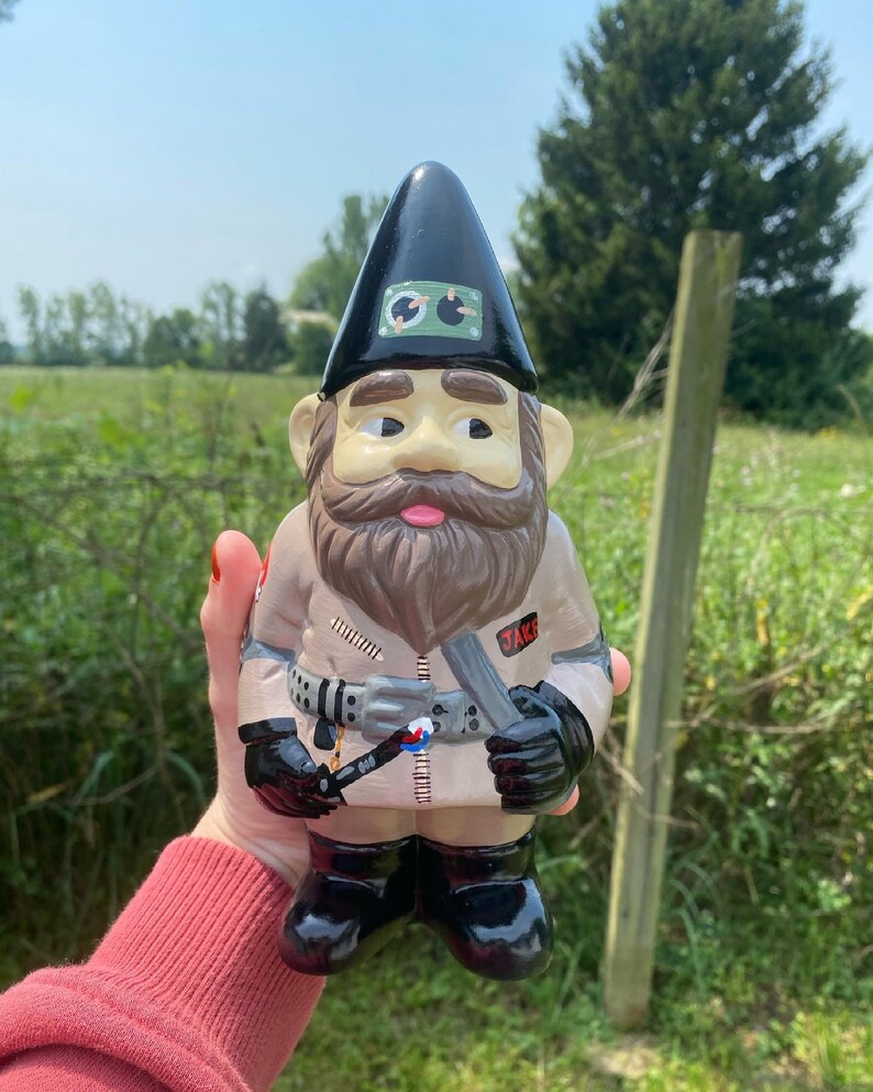Ghostbusters Garden Gnome
