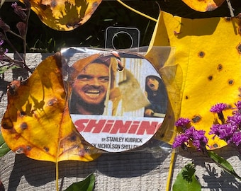 The Shining inspired Movie poster ornament