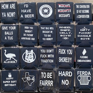 Letterkenny inspired Can cooler