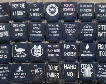 Letterkenny inspired Can cooler