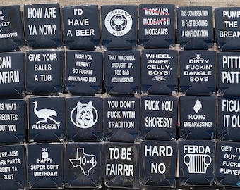 Letterkenny inspired Can cooler