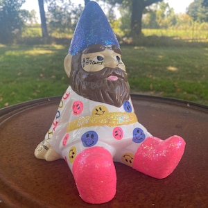 Gnomo de jardín Post Magnome