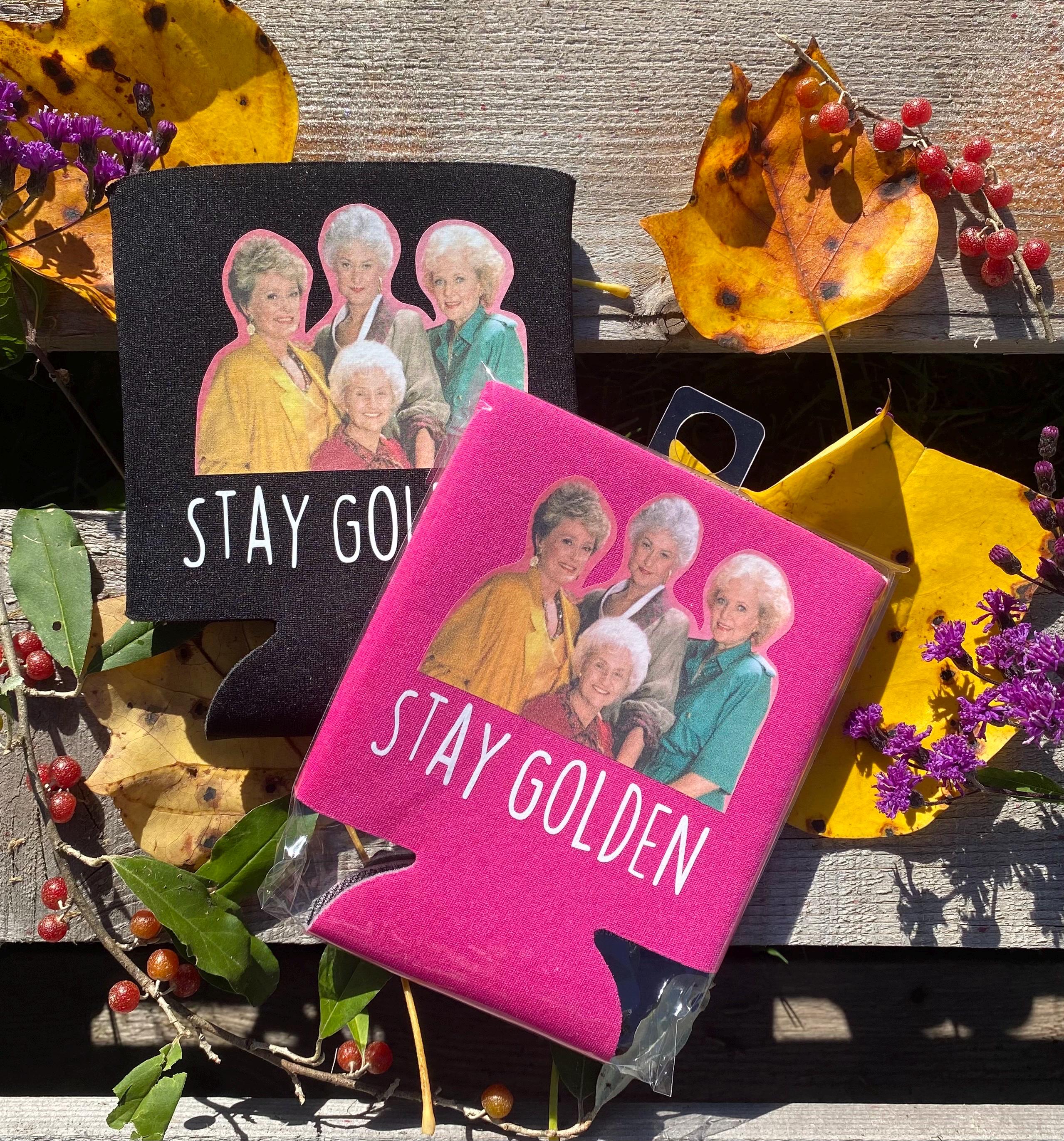 Golden Girls inspired Can cooler