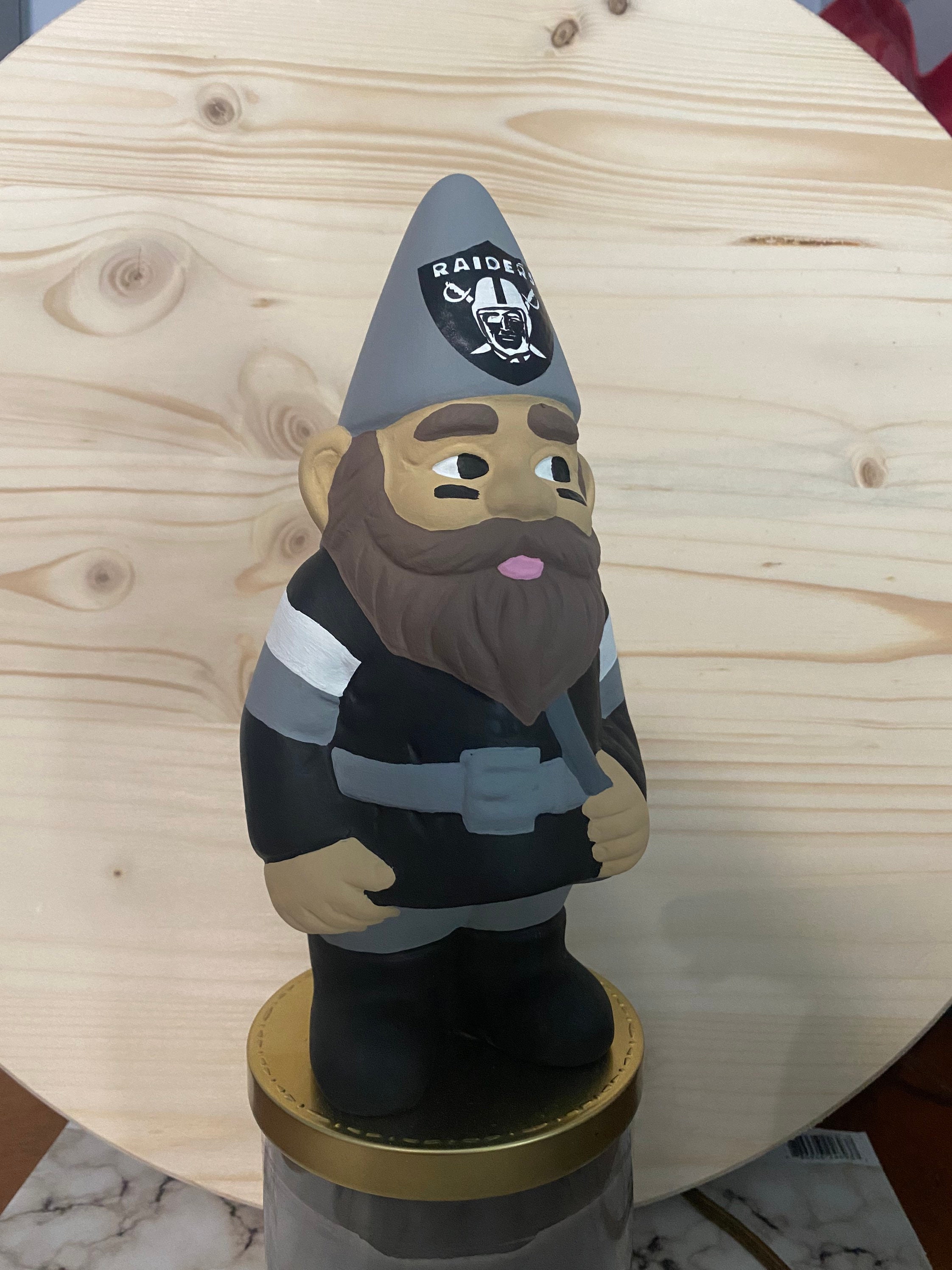 CUSTOM garden gnome | Etsy