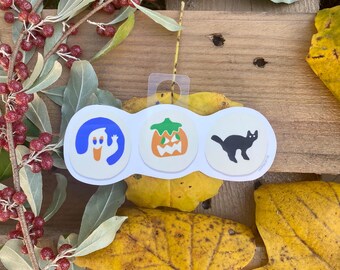 Halloween cookies sticker
