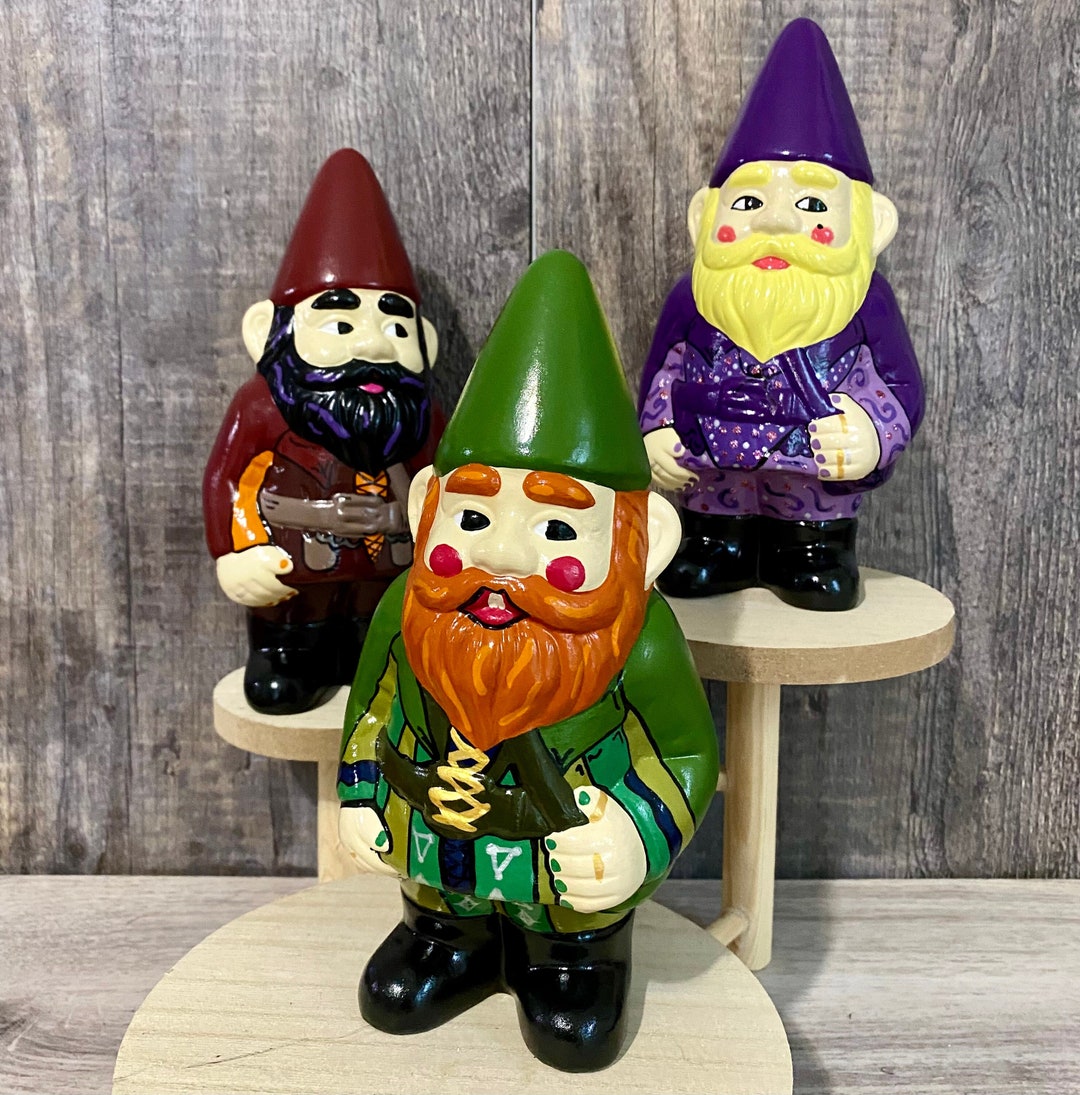 Sanderson Sisters Inspired Garden Gnome Etsy
