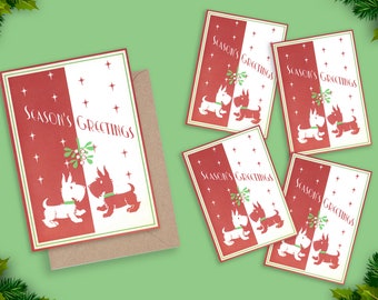 40s Christmas Cards Etsy