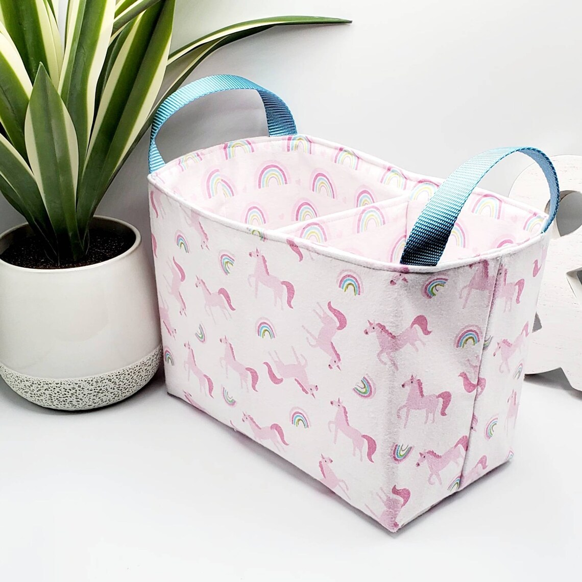 Organizador de la habitación del bebé conjunto caddy del | Etsy