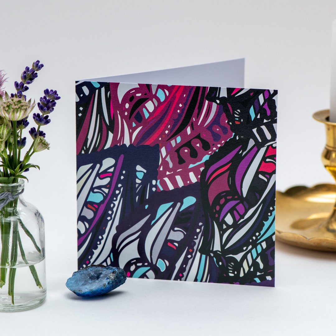 Blank Pattern Card - Etsy UK