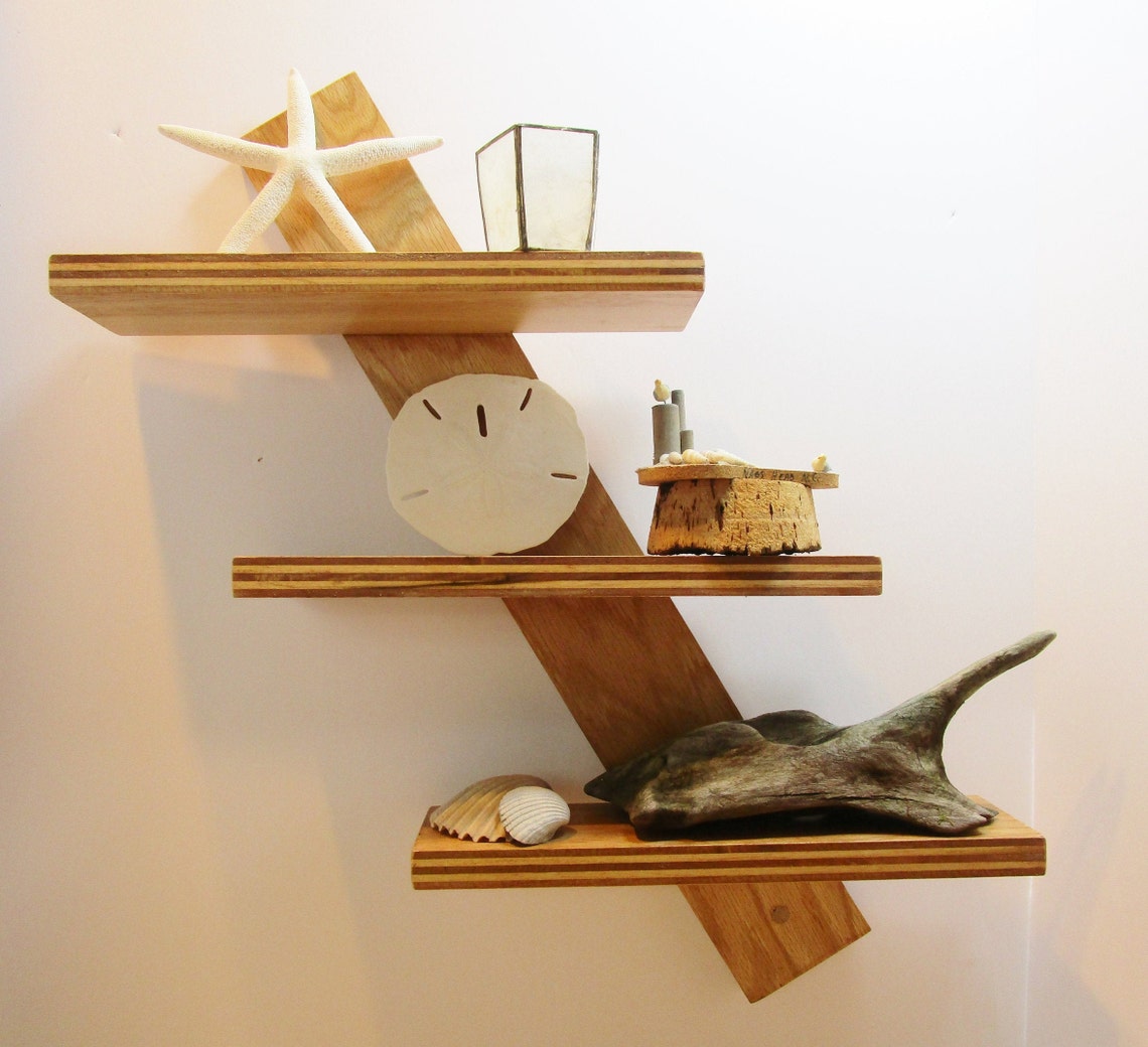 Shelf wooden Etsy