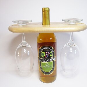 Wine display rack , wine and glassed not included
