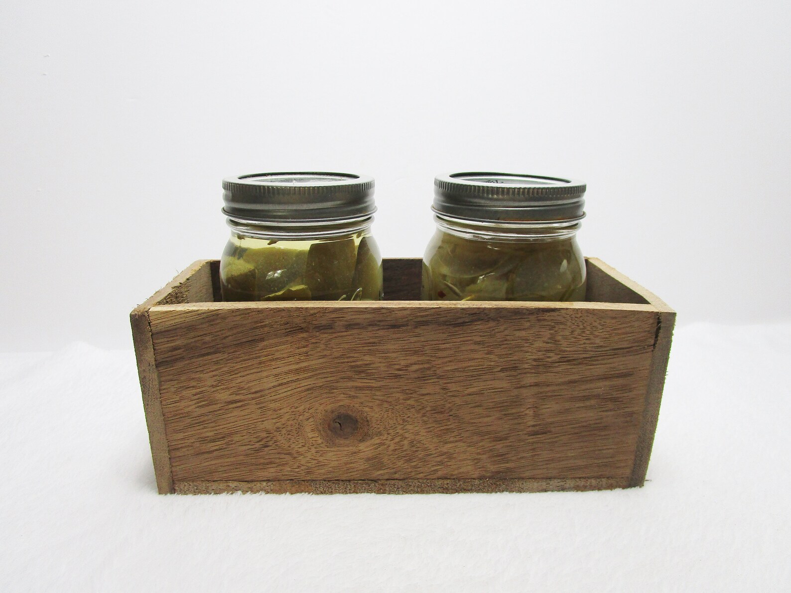Rustic Wooden Box, Herb Box, Window Sill Box, Succulent Planter ...