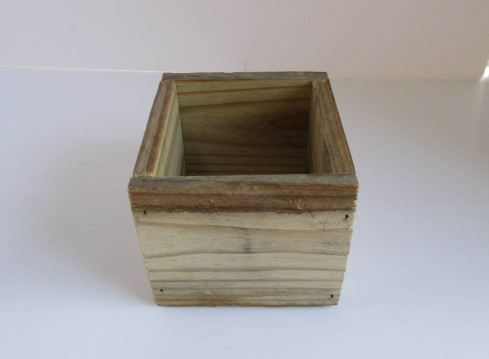 Rustic Wooden Box, Herb Box, Window Sill Box, Succulent Planter ...