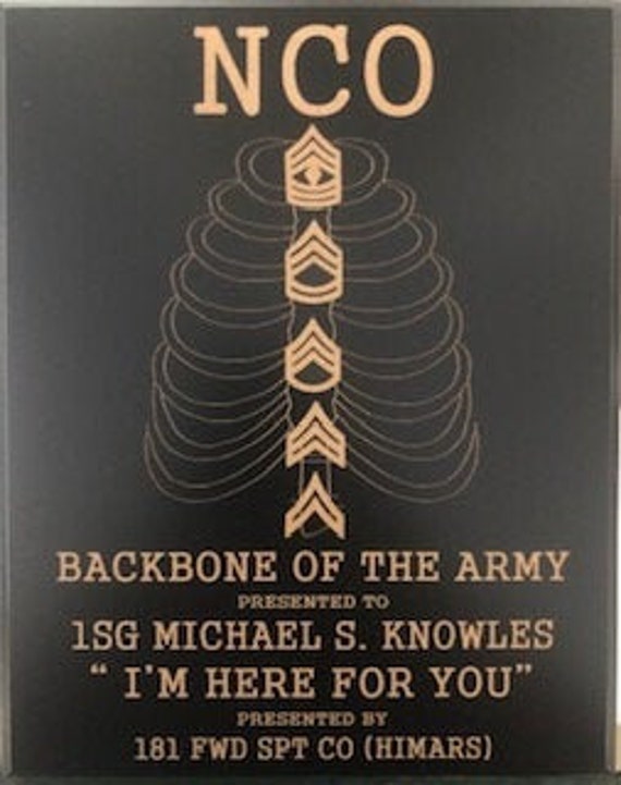 Back Bone of the Army | Etsy