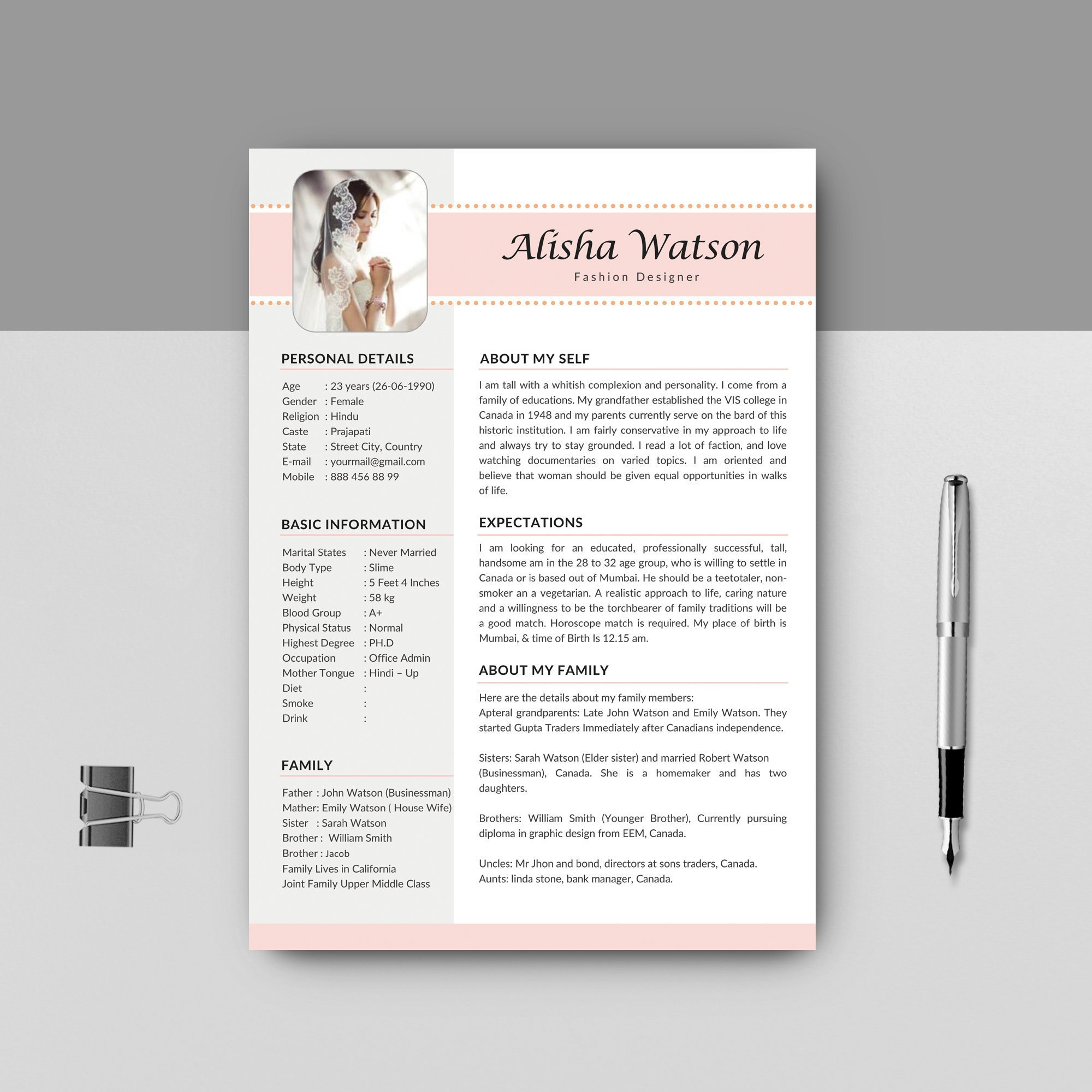 resume format in indian style 47 resume format in indian style 57