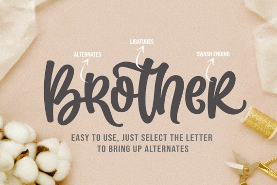 Martina Font, Cute Craft Font (OTF, TTF, WOFF)