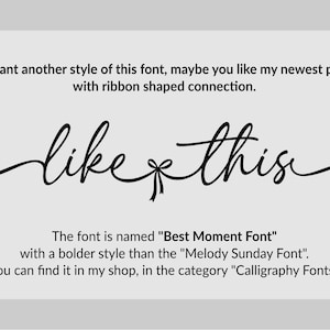 Heart Connected Font