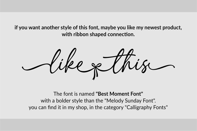Heart Connected Font