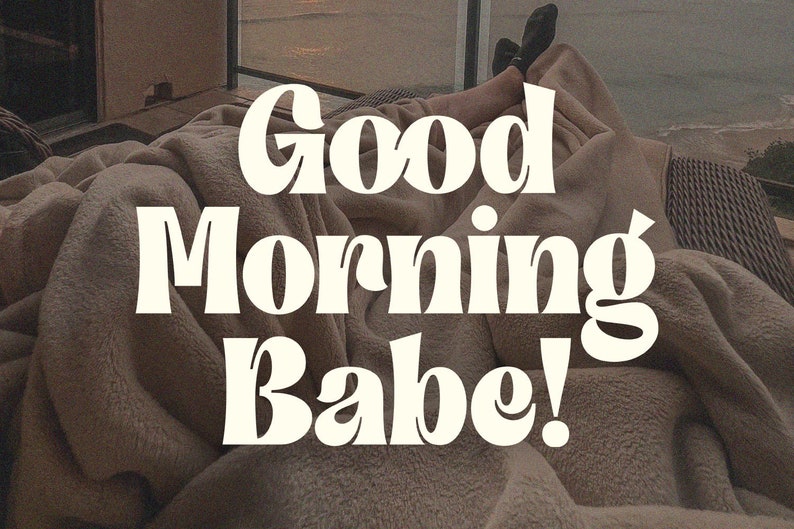Serif Font
