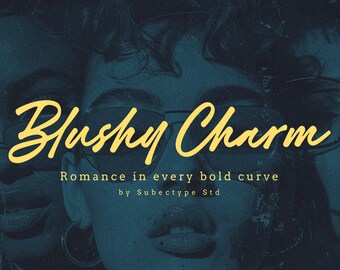 Handwritten Script Font: Cursive, Bold, Logo Design