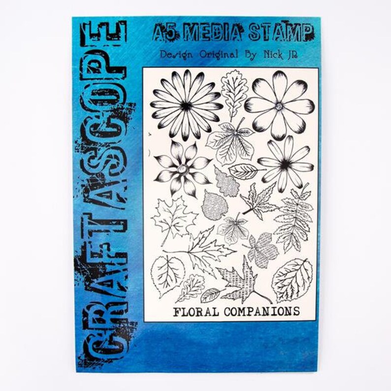 Floral Companions Stamp /& Die Collection