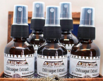 5 bottles (2oz/60ml) of Chilcuague Extract