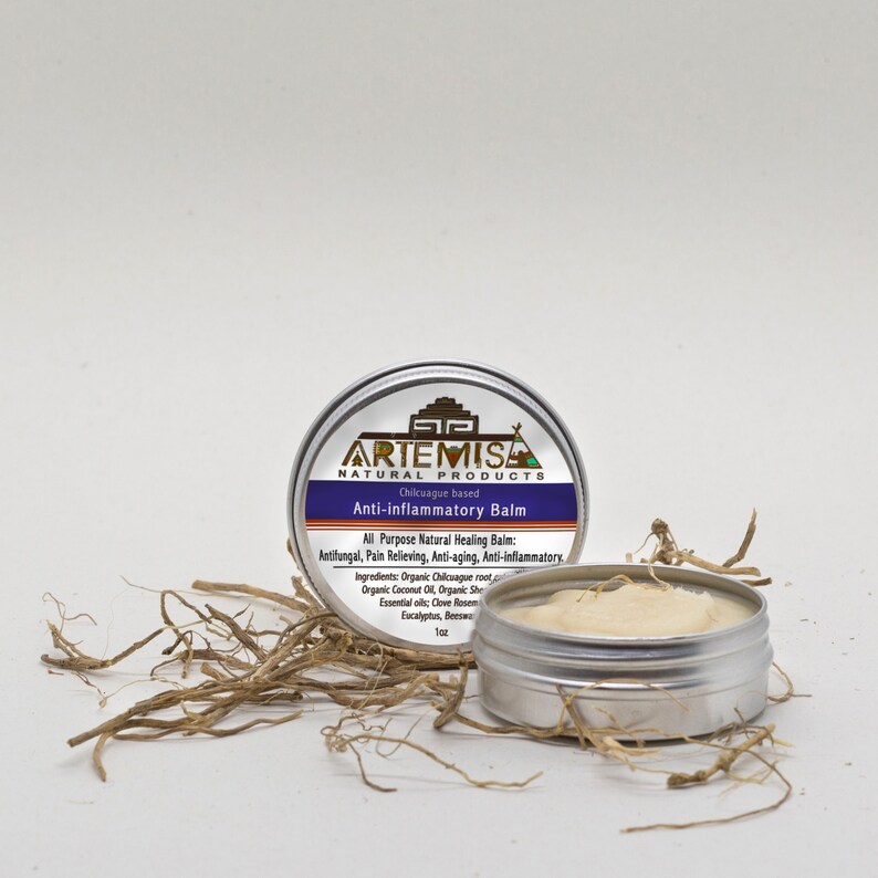 Chilcuague Balm Anti inflammatory