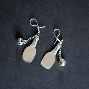 Pickleball Dangle Earrings image 7