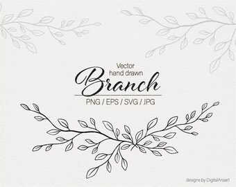 Download Floral Border Svg Etsy