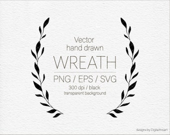Free Free 205 Simple Flower Wreath Svg SVG PNG EPS DXF File