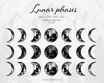 Download Full Moon Svg Etsy