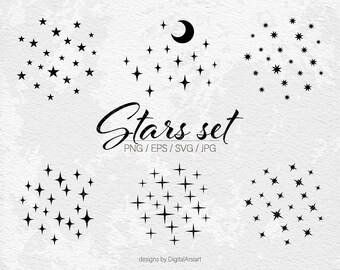 Download Stars Galaxy Etsy