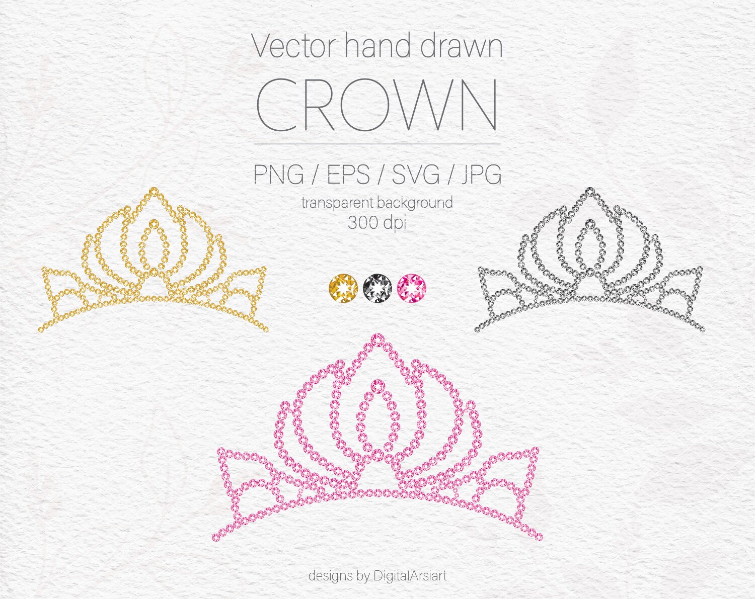 Free Free 277 Gold Princess Crown Svg SVG PNG EPS DXF File