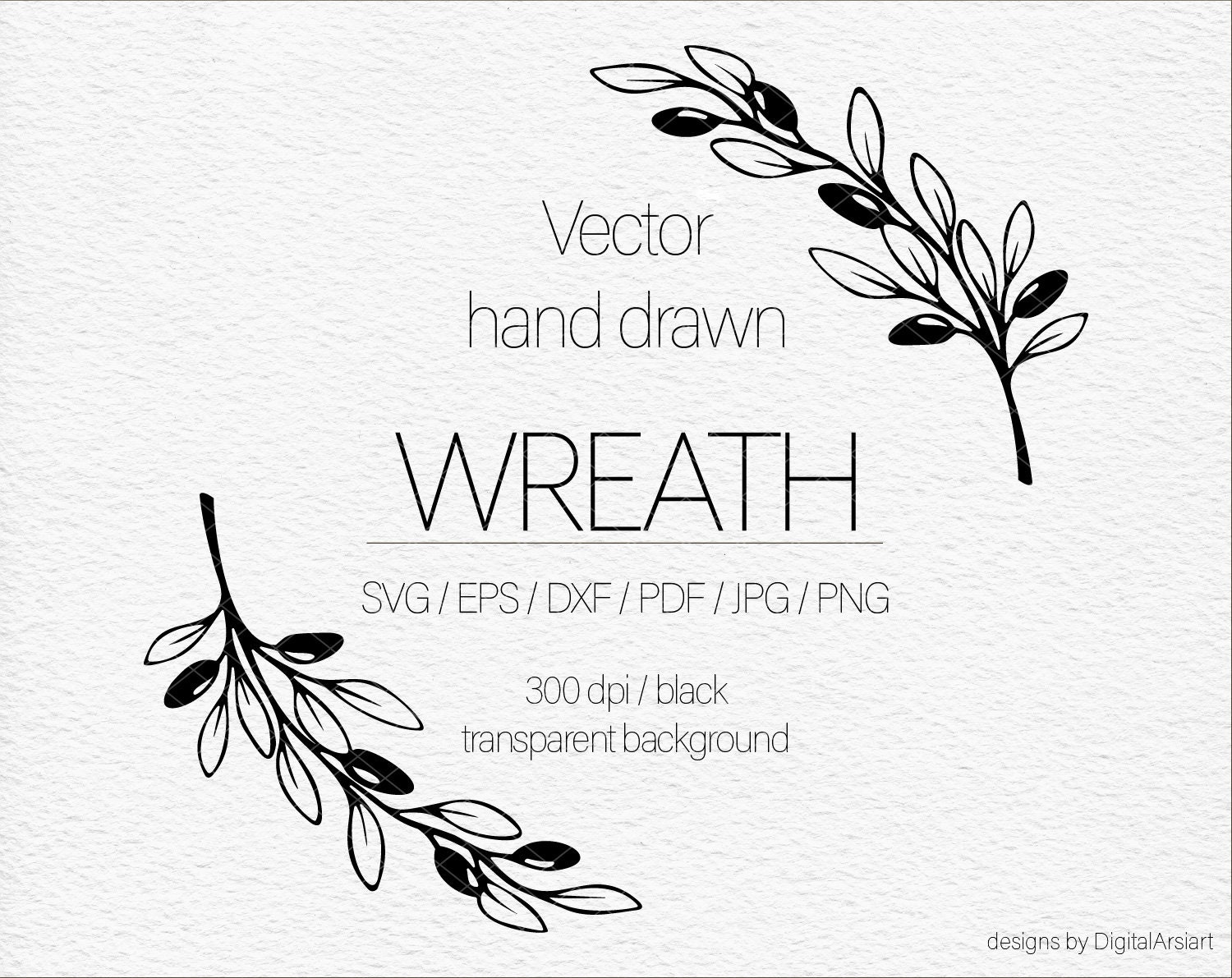 Olive Branch Svg Olive Svg Olive Tree Branch Svg Olive Wreath - Etsy UK