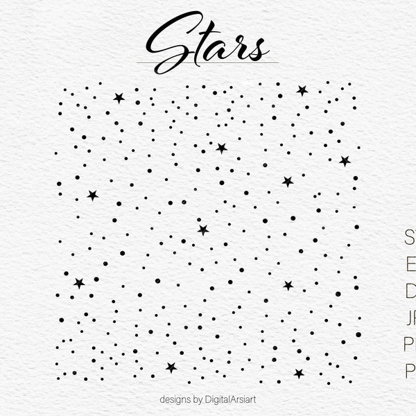 Stars background svg Stars svg Star svg Star cut files Galaxy svg Vector stars eps Celestial svg Sparkles svg Stars vector Shine svg