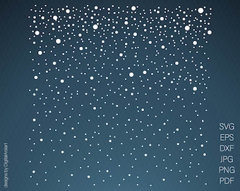 Snow svg Snow background Snow pattern Snow cut file Christmas svg Winter svg Falling snow Snowing Svg New year svg Snow vector Snow cut file