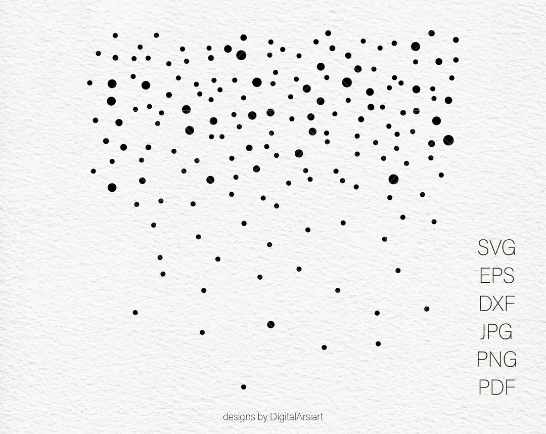 Confetti Svg Background Svg Confetti Background Svg Dots Background Svg