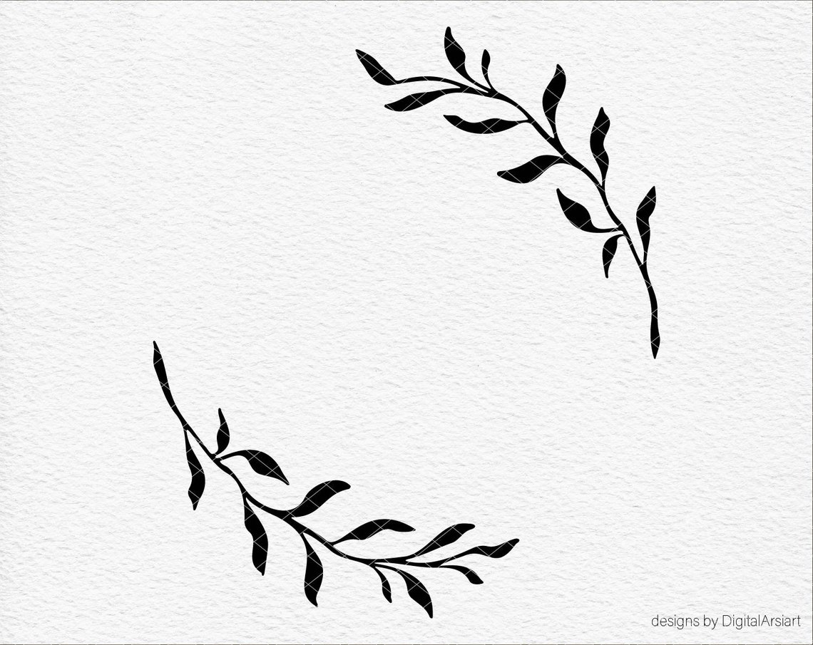 Branch Svg Leaf Svg Leaves Svg Leaves Branches Svg Tree Branch - Etsy