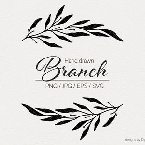 Download Border Svg Floral Border Svg Text Dividers Svg Branch Svg Divider Cricut Svg Leaves Svg File Vector Branches Hand Drawn Border 379 Clip Art Art Collectibles Kromasol Com