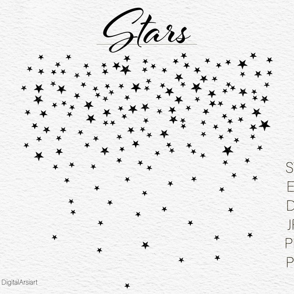 Star svg Stars background svg Stars svg Silhouette Star cut files Galaxy svg Vector stars eps Celestial Sparkles svg Stars vector Shine svg